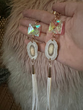White prism antler