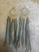 Copper and teal