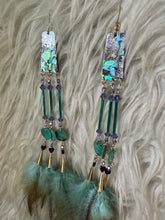 Abalone shell blue