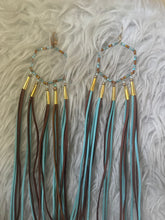 Copper and teal