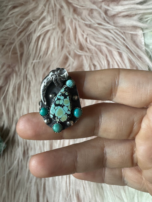 Eagle talon turquoise size 10