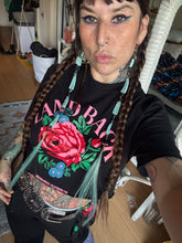 Blue teal denatelium shell