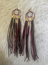 Black and red