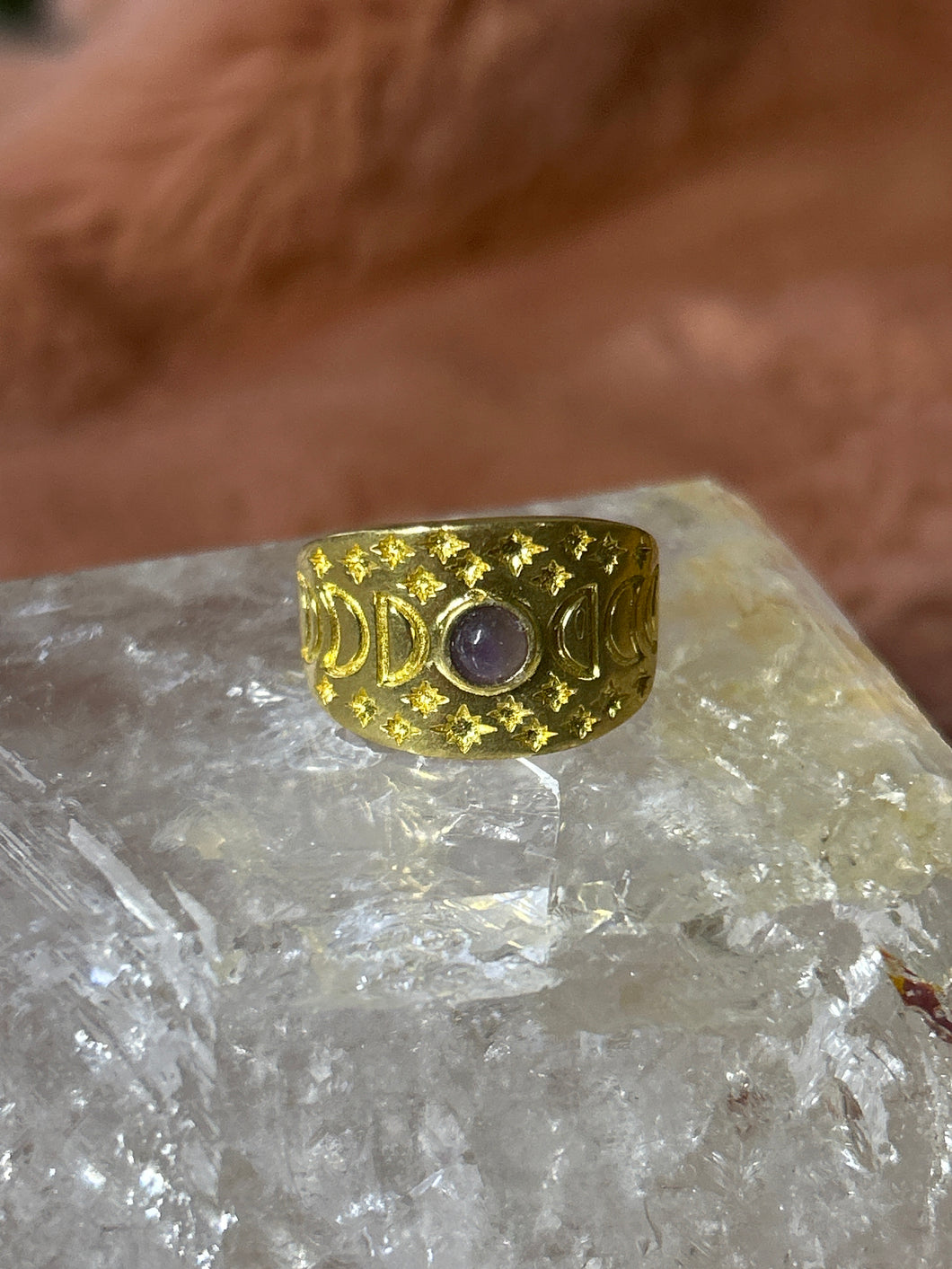 Amethyst Ring