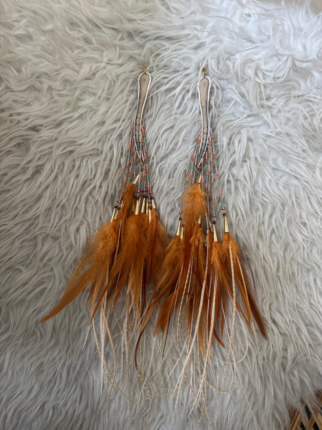 Beaded orange