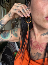 Orange hexagon