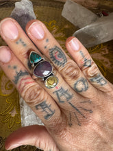 opal and turquoise abalone