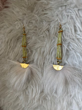 Green dyed denatelium fox