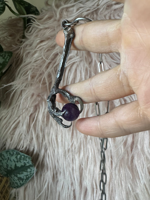 Crow talon black onyx
