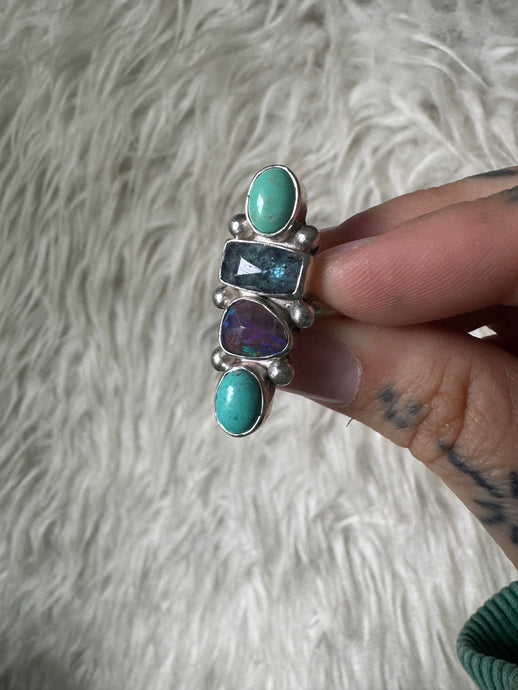 Multi stone turquoise