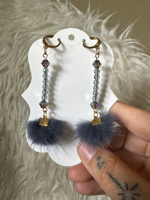 Mink puff