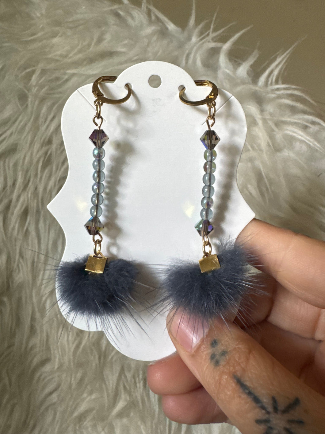 Mink puff