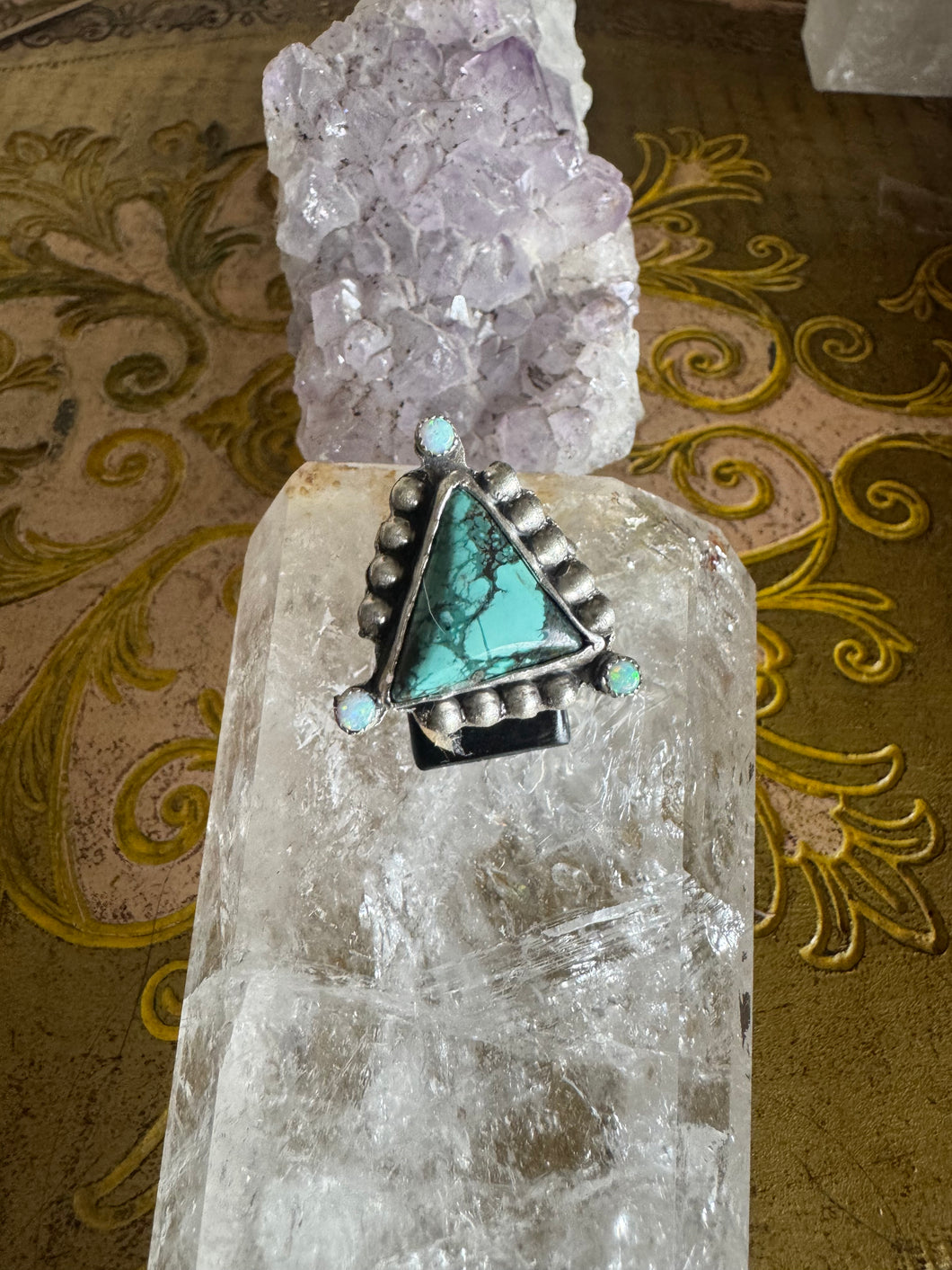 Triangle turquoise