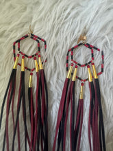 Black and red
