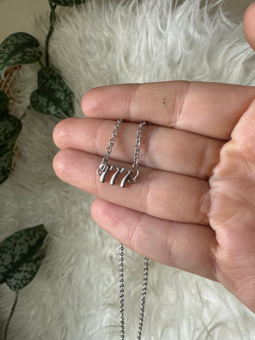 777 angel number gold and silver