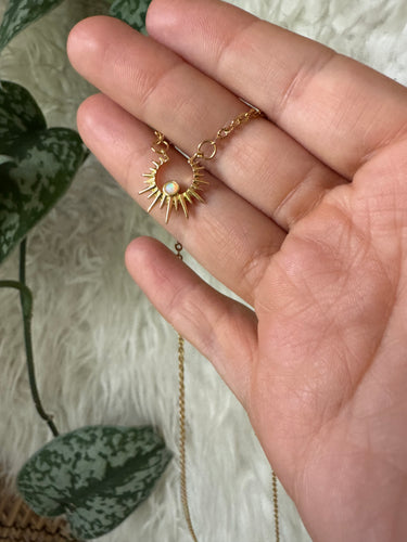 Sun opal
