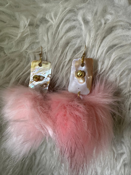 Pink puff
