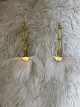 Green dyed denatelium fox