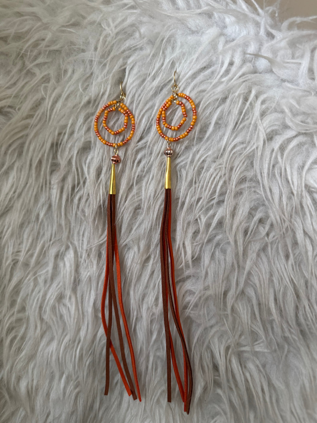 Orange hoop