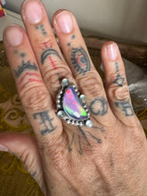 Aura opal moon