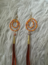 Orange hoop