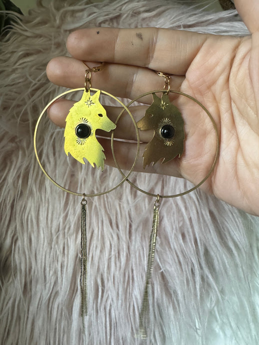 wolf hoops onyx