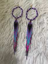 Fringe purple