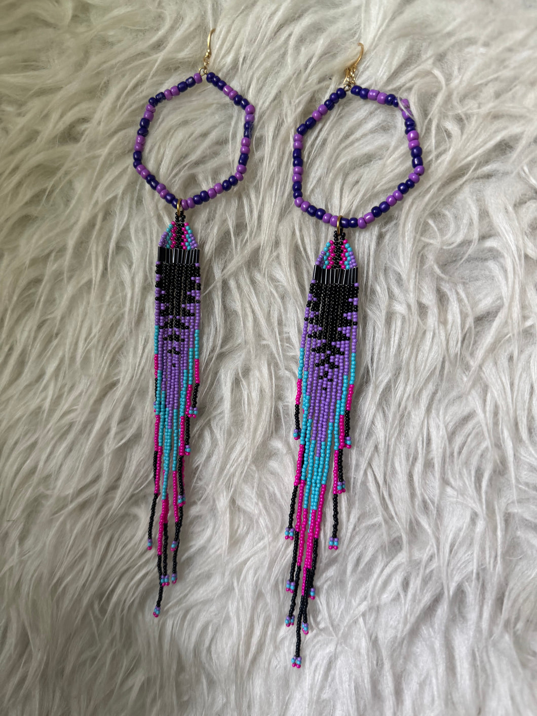 Fringe purple