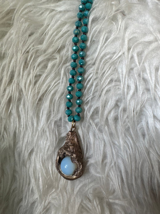 Owl opalite