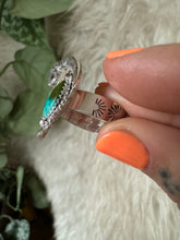 Real caster eagle talon ring