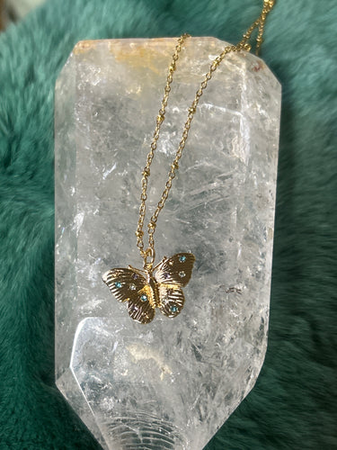 Butterfly Necklace