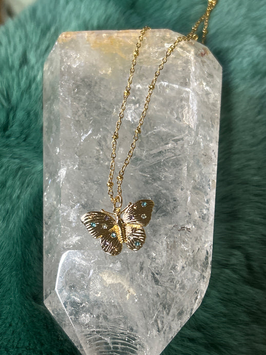 Butterfly Necklace
