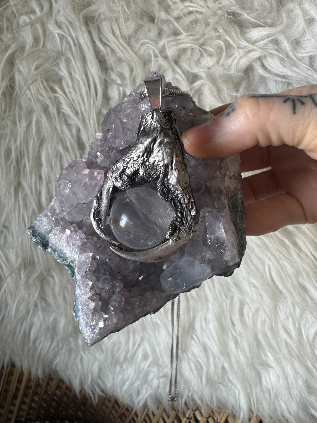 Owl talon 925. Sterling silver