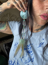 Blue mother of pearl