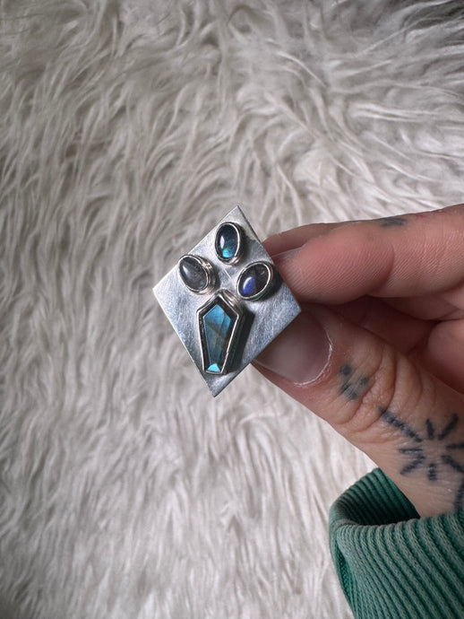 Coffin labradorite 3