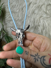 Bull bolo blue