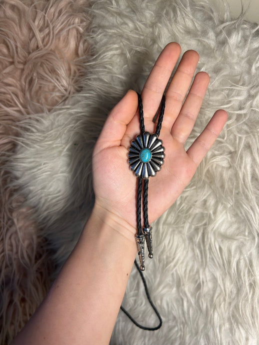 Turquoise Boho Choker