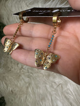 Butterfly Huggies turquoise