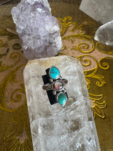 Turquoise and opal