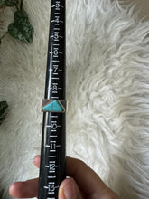 Turquoise ring size 9