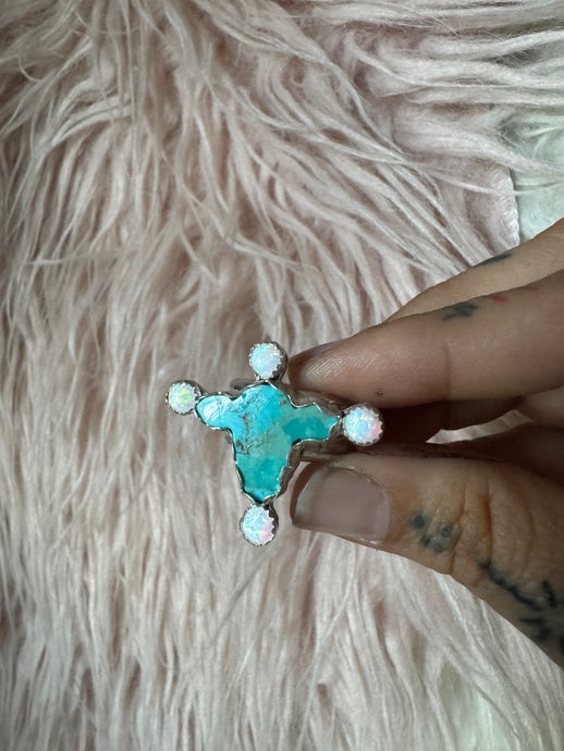 Turquoise Bull