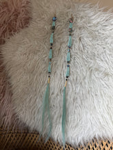 Blue teal denatelium shell