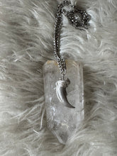 Bear claw in .925 sterling