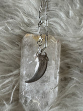 Black Bear claw in .925 sterling
