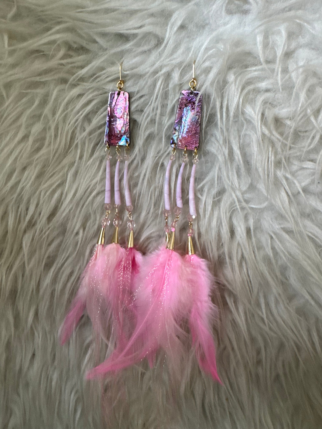 Pink abalone small