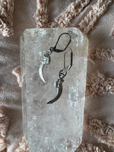 raven talons in .925 sterling silver