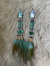 Abalone shell blue