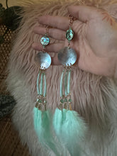 Turquoise abalone shell