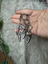 Wolf claw in .925 sterling