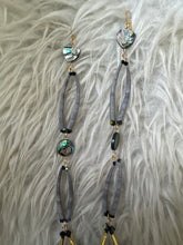 Circle black abalone Denatelium